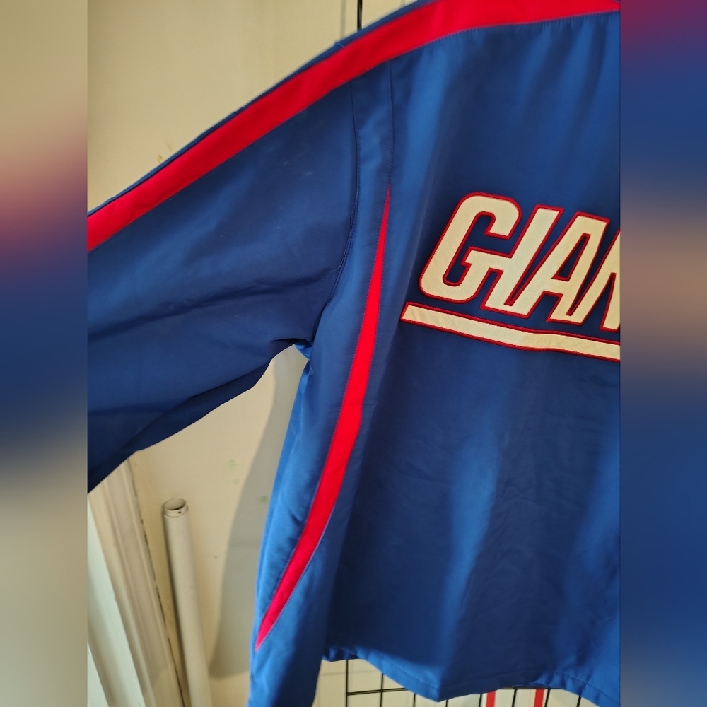 New York Giants NFL G-III Big & Tall Full-Zip Soft Shell Jacket - Picture 11 of 11